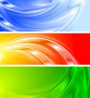 Colourful banners (NO gradient mesh)