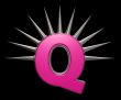 prickles letter q