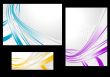 Abstract backgrounds and banner