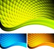 Vibrant backgrounds