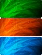 Vibrant banners