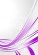 Violet abstract background
