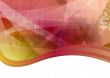 Bright abstraction with squares