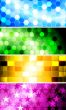 Bright banners collection