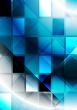 Vibrant abstraction with squares