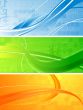 Vibrant tech banners