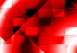 Vibrant abstraction with squares