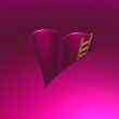 heart-shaped hole and ladder