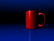 red mug
