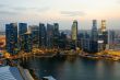 Singapore skycrapers