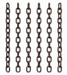 rusty chains
