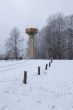 Cold day russian winter polar life