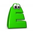 cartoon letter
