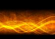 Abstract wavy background