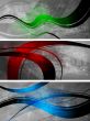 Grunge banners collection