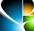 Vibrant backgrounds