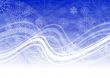 Christmas blue backdrop