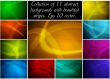 Abstract backgrounds collection