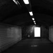 Railway station tunnel