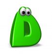 cartoon letter