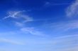 Image of summer fluffy sky