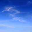 Image of summer fluffy sky