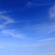 Image of summer fluffy sky