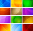 Abstract backgrounds collection