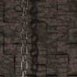 chain on stone background