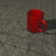 red mug