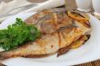 Baked fish with lemon Dorado
