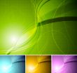 Colourful stylish backgrounds