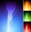 Colourful stylish backgrounds