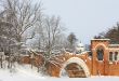 Gothic arched bridge