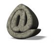 stone email symbol