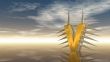 prickles letter v