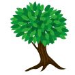 green tree