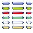 glass button