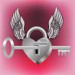 lock and key