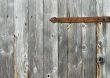 old wooden door