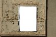 flaking off facade