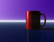red mug