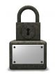 padlock monument