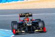Team Lotus Renault F1, Romain Grosjean, 2012