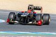 Team Lotus Renault F1, Romain Grosjean, 2012