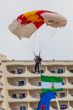 Parachutist of the PAPEA