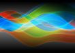 Colourful vector abstraction