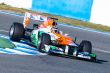 Team Force India F1, Nico HÃ¼lkenberg, 2012