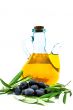Black olives and olive oil