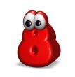 cartoon nimber